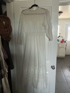 EUC Doen Magnolia Dress in Salt Size Medium